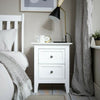 New Bedside Chest Side Table with Drawers Cabinet Karlstad