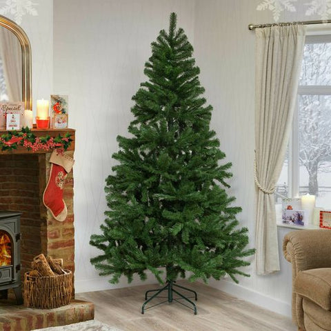 Image of New Christmas Tree Xmas Colorado Spruce 4ft 5ft 6ft 7ft 8ft or 10ft Free Delivery