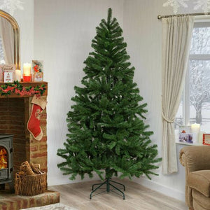 New Christmas Tree Xmas Colorado Spruce 4ft 5ft 6ft 7ft 8ft or 10ft Free Delivery